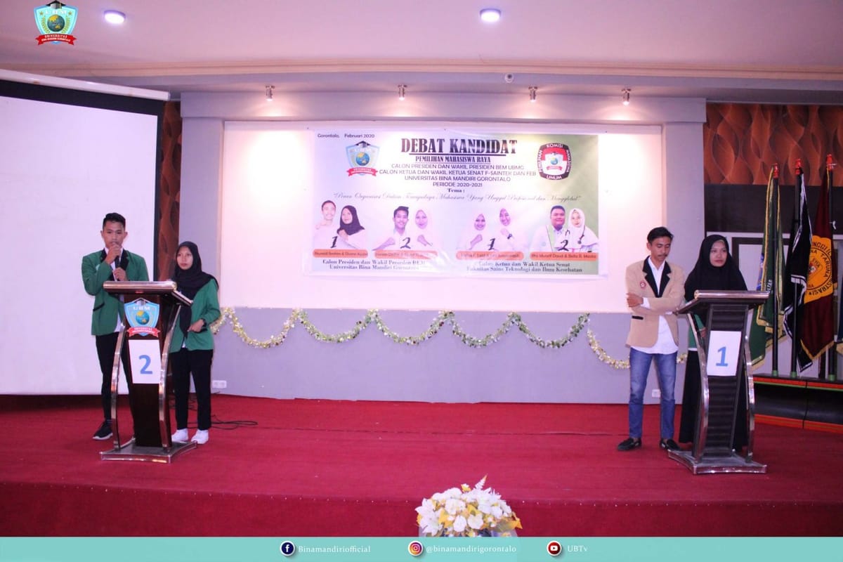 Pemilihan Presiden & Wapres BEM Ajang Ukir Sejarah