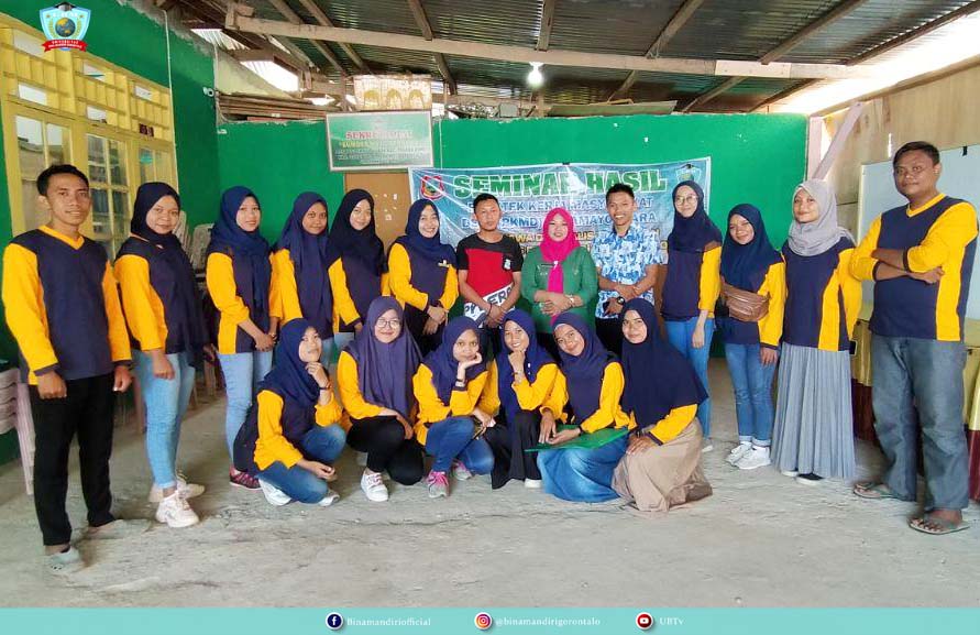 Pelaksanaan Kegiatan Praktek Kesehatan Masyarakat Desa (PKMD)