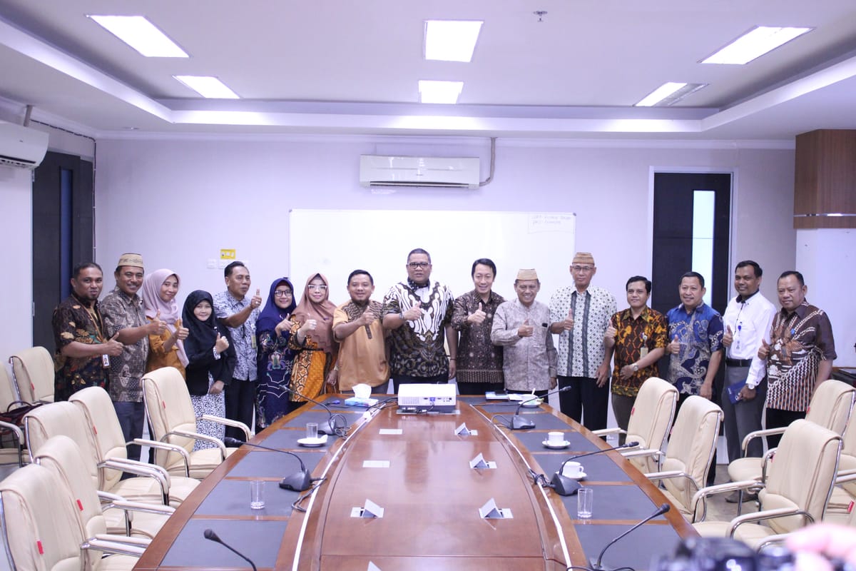 Pimpinan Perguruan Tinggi se Gorontalo Sepakat Perkuat Kerjasama