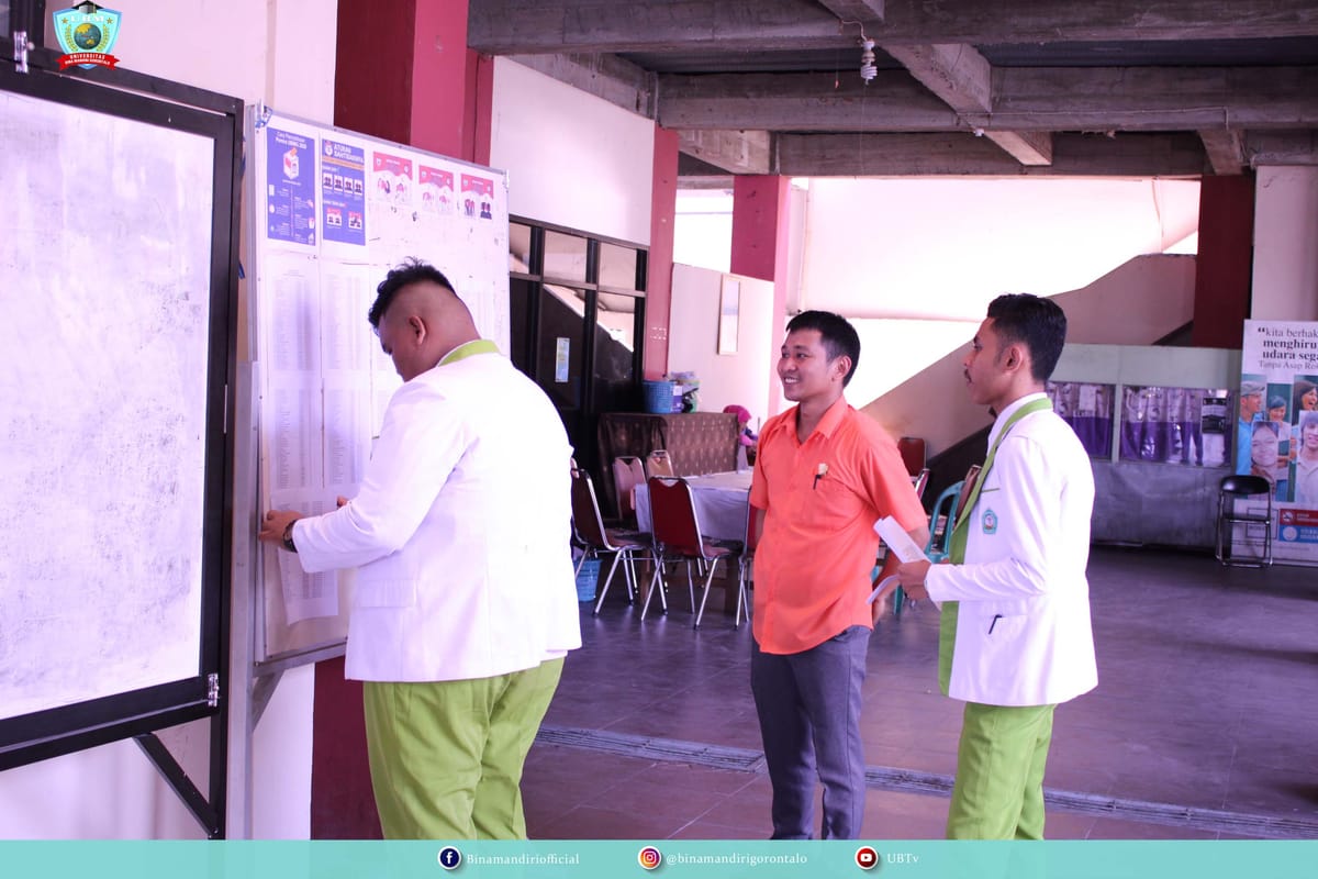 Hari Ini, UBM Gorontalo Gelar Pesta Demokrasi