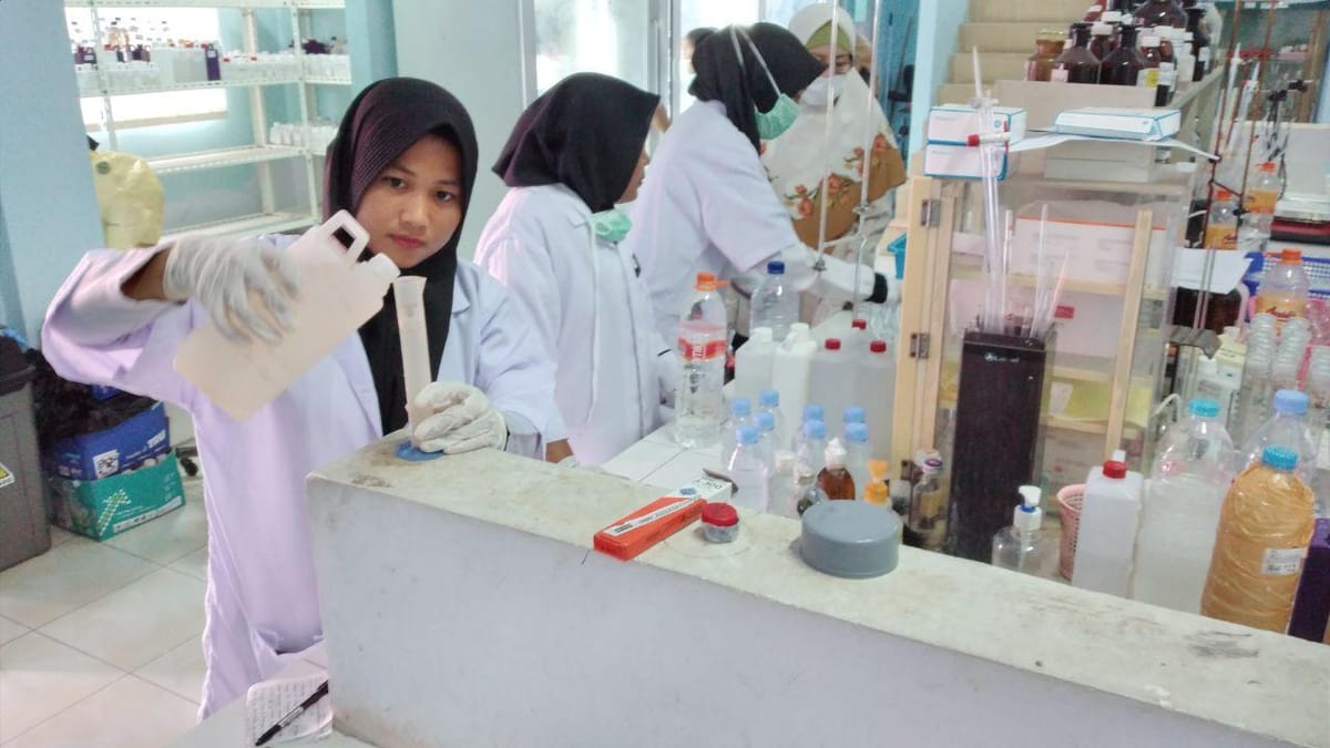 Mahasiswa PKL Analis Kesehatan UBMG Dikenal Aktif