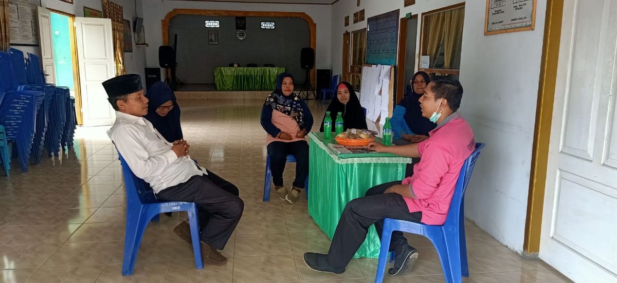Program Magang Bantu Penataan Administrasi Desa