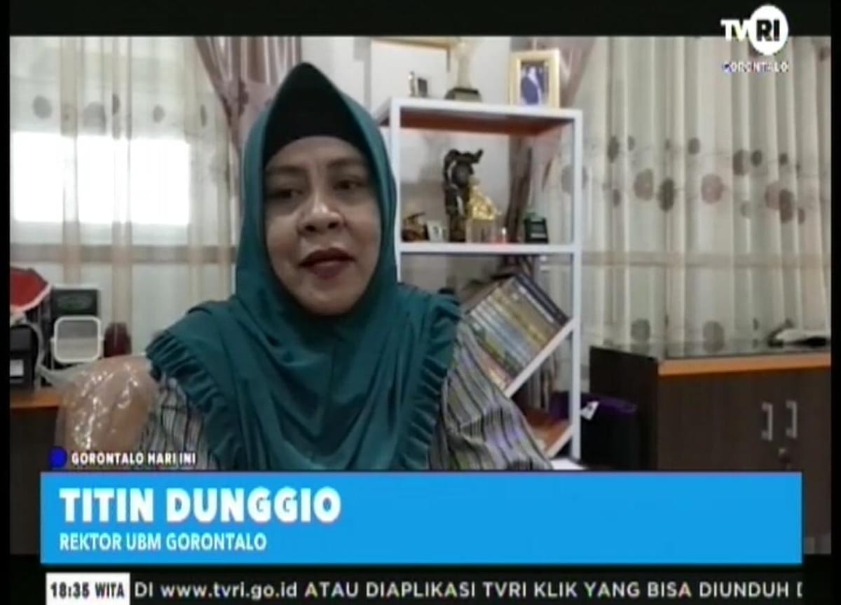 Keberhasilan UBM Gorontalo Dilirik TV Nasional