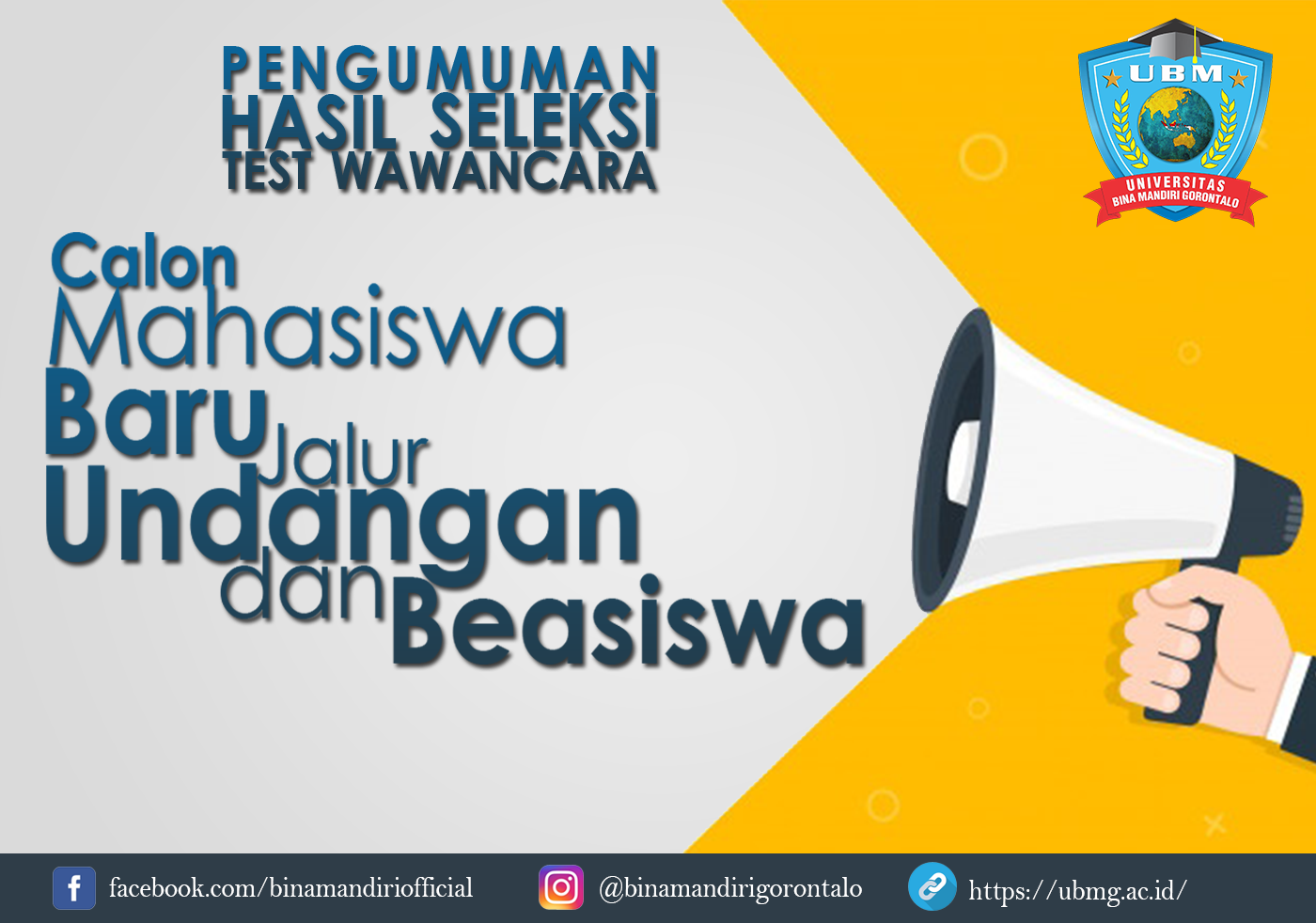 150 Calon Maba Berhasil Lolos Tes Wawancara