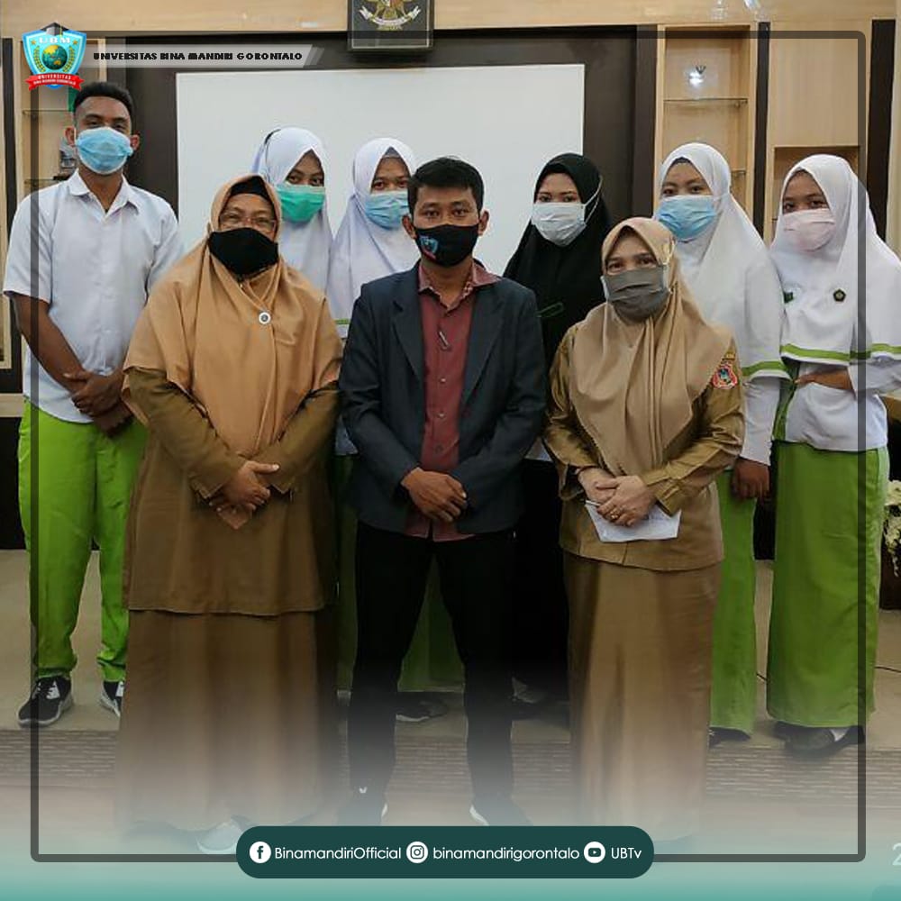 Proses Serah Terima Mahasiswa PBL 2 di Rumah Sakit MM Dunda Limboto