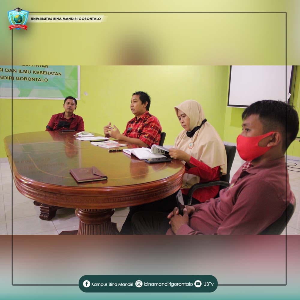 Wakil Rektor Kumpul Unsur Pimpinan