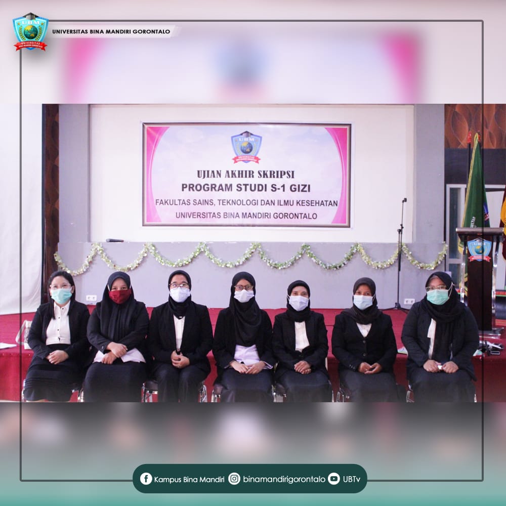 Prodi Gizi Gelar Ujian Akhir Skripsi