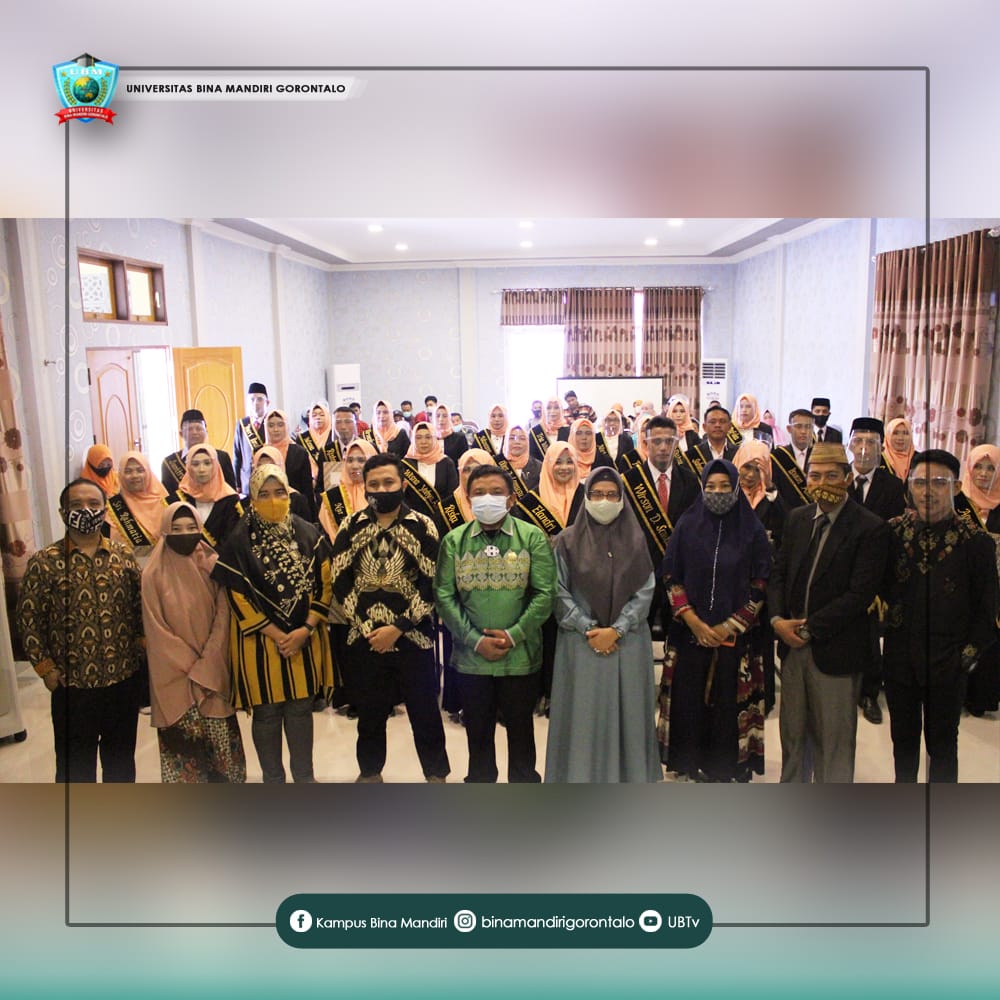 17 Aparat Desa Bone Bolango Jalani Yudisium di UBM Gorontalo