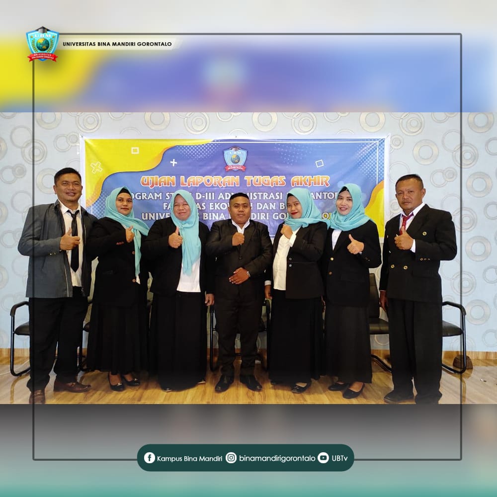 Aparat Desa Bonebol Jebolan FEB UBM Gorontalo Makin Cemerlang