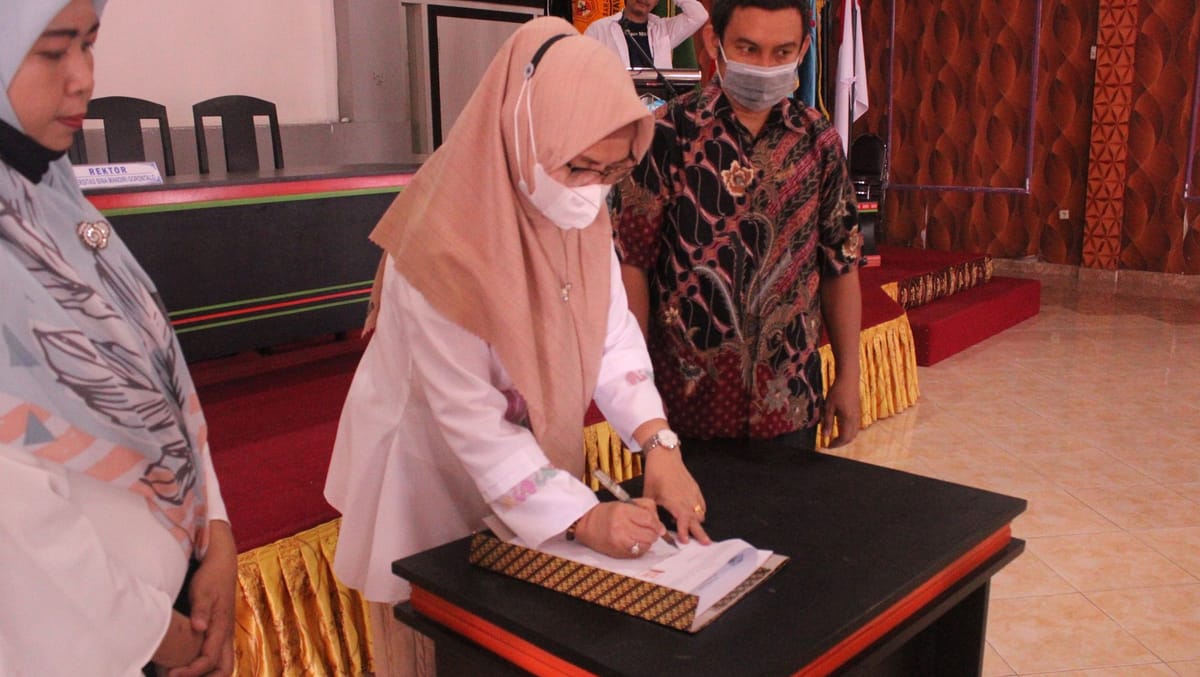 Pemkab Buol Gandeng UBM Gorontalo Kerjasama Tingkatkan SDM