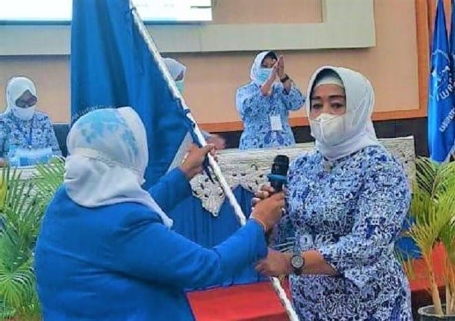 Suharsi Igirisa, Alumni PPs STIA Bina Taruna Pimpin IWAPI Gorontalo