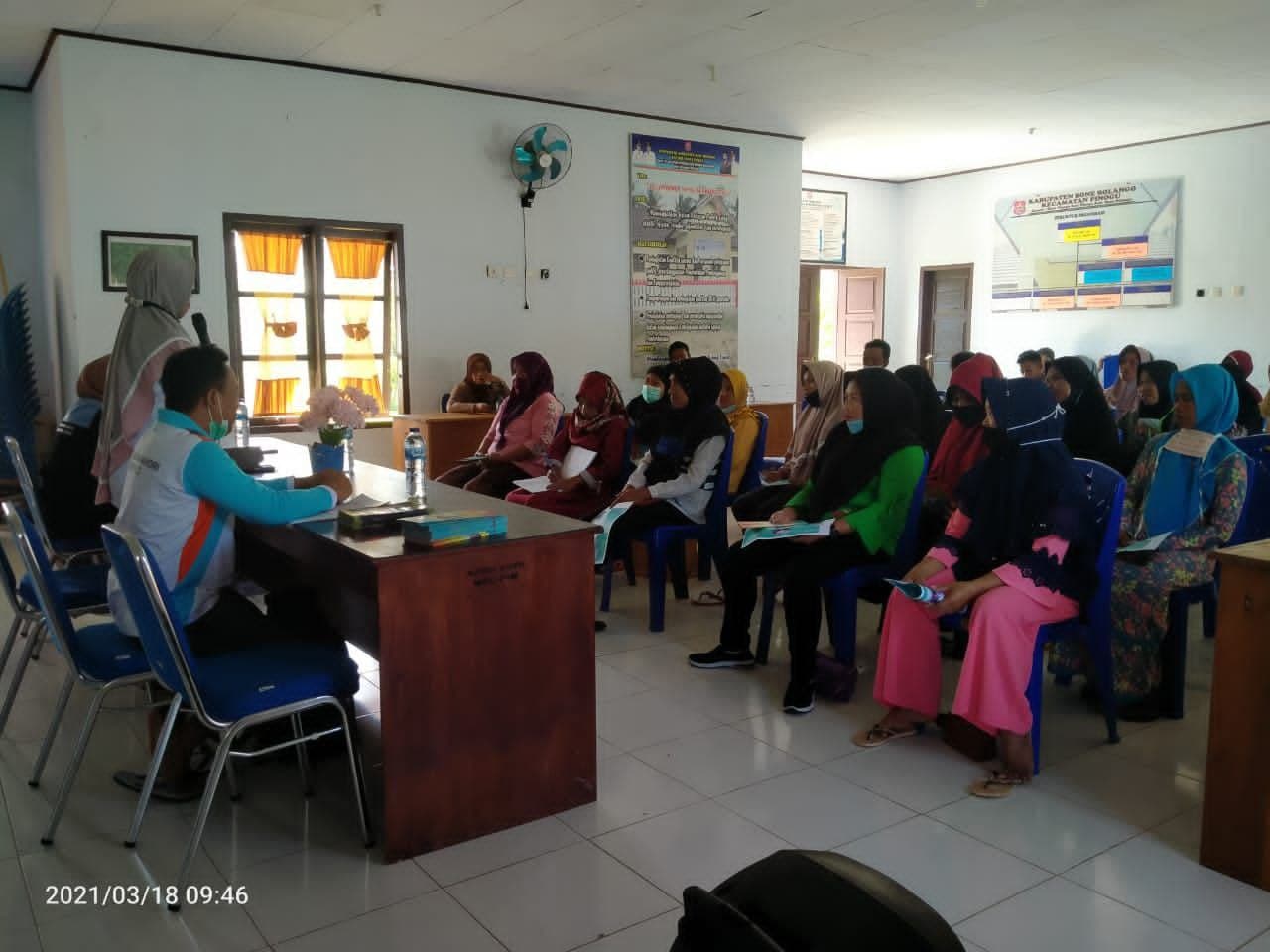 Luar Biasa! Tim Sosialisasi UBM Gorontalo Tembus Pinogu