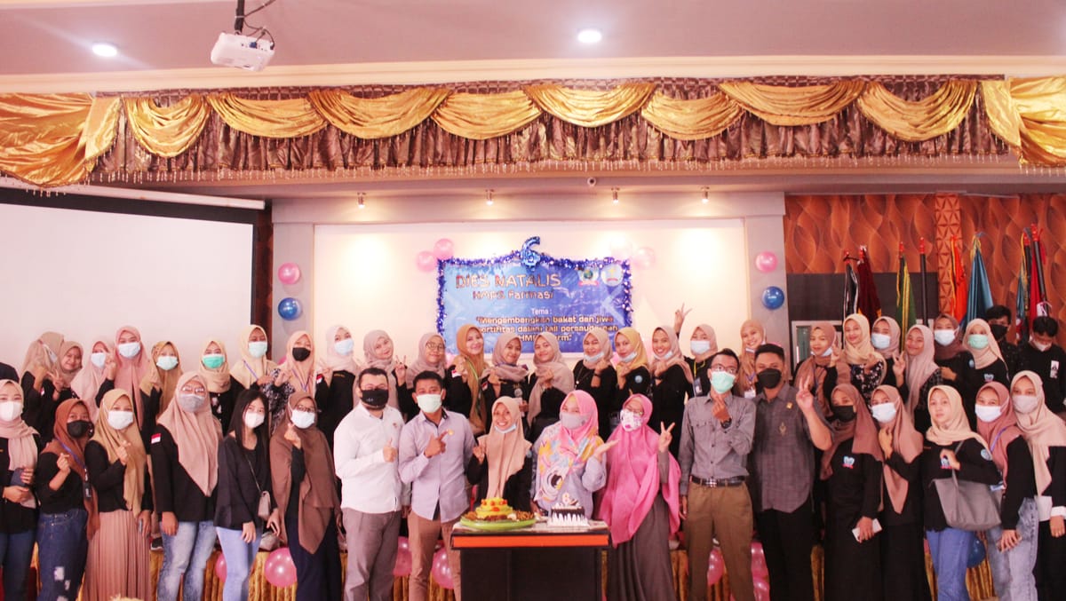 Puncak Peringatan Dies Natalis HMPS Farmasi Berakhir Manis