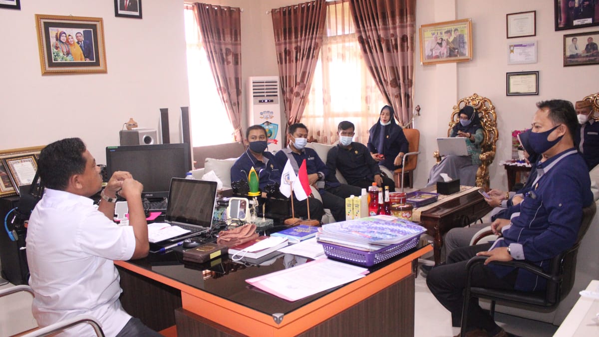 Ketua YBMG Pimpin Rapat Penajaman Tupoksi, Minta Tetap Semangat di Bulan Ramadhan