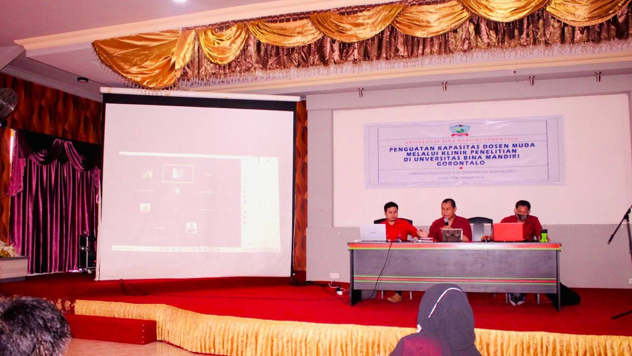 LPPM Gelar Klinik Penelitian, Motivasi Dosen Muda Hasilkan Riset Berkualitas