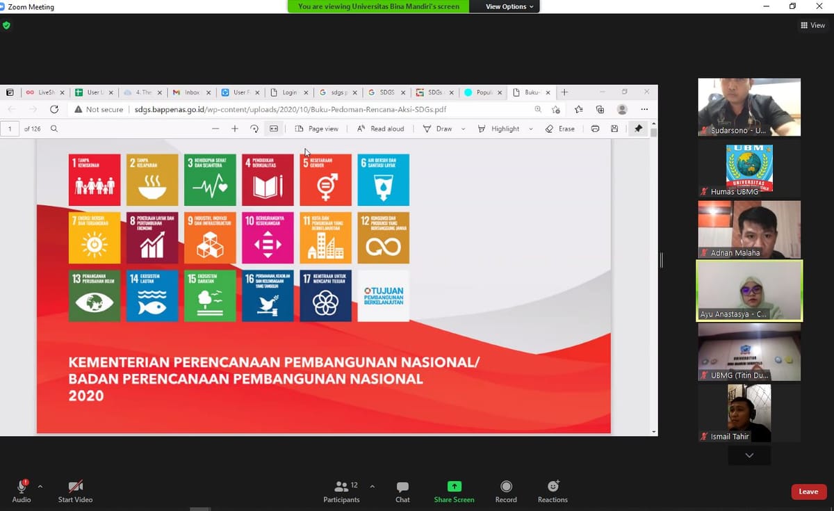 CLCC Gelar Rapat Persiapan Seminar Internasional
