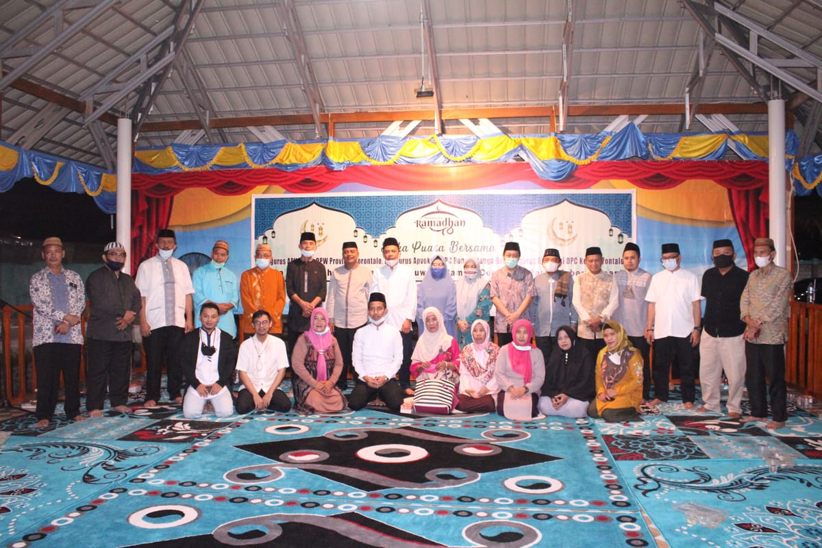Pengurus DPW APVOKASI Gorontalo Gelar Buka Puasa Bersama