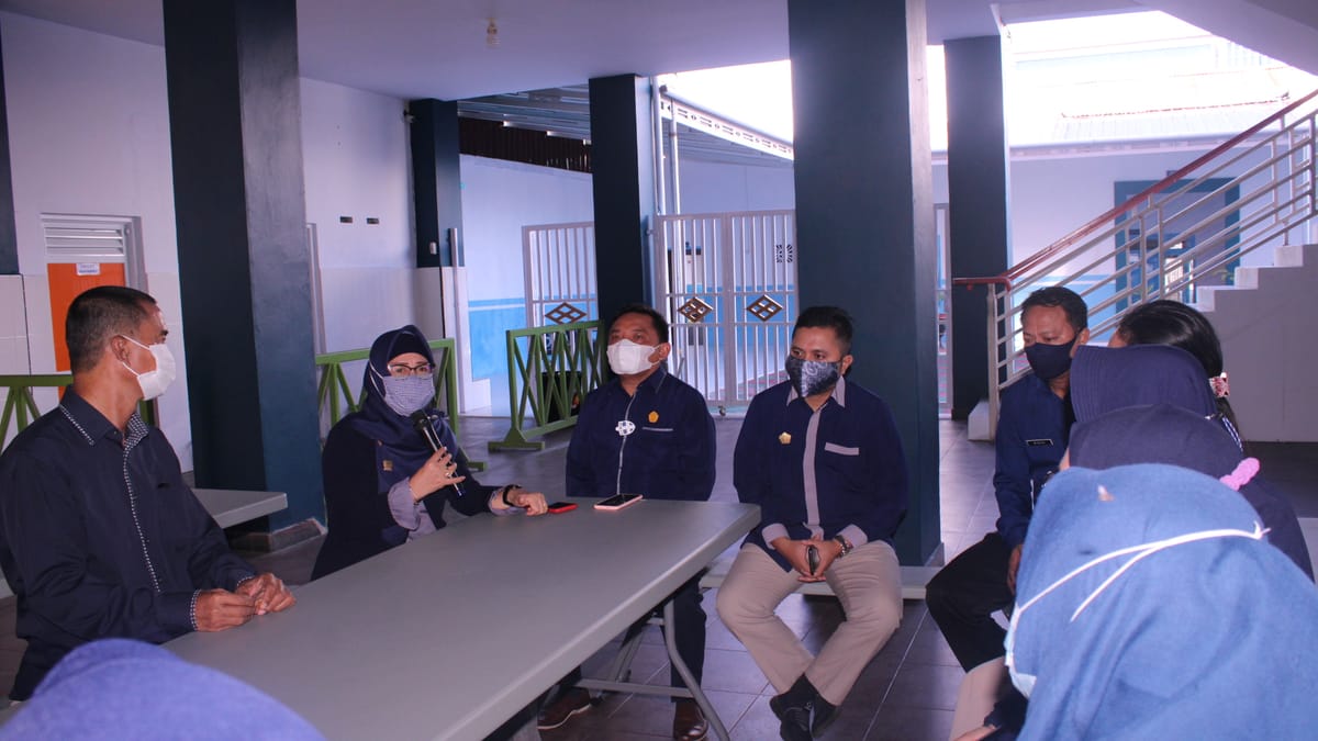 Ketua YBMG & Rektor Rakor Bersama Prodi Gizi & SMK Bina Mandiri