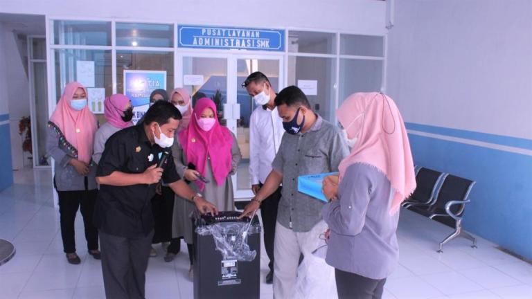 YBMG Terus Penuhi Fasilitas Penunjang SMK Bina Mandiri