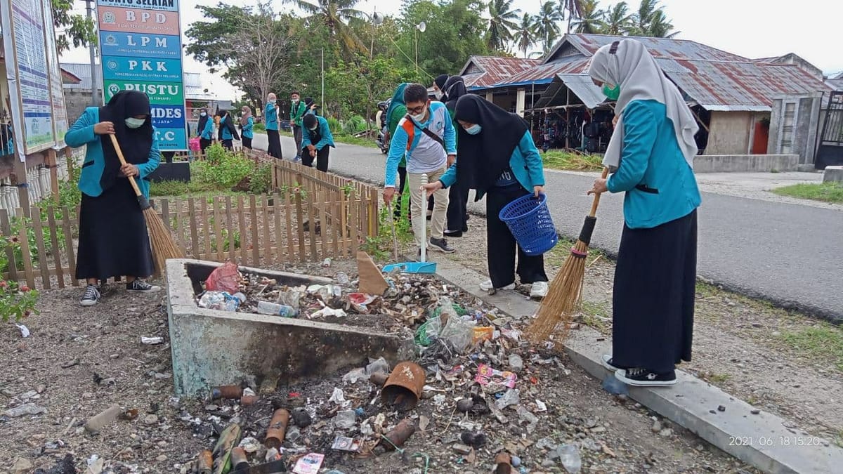 Mahasiswa Analis Kesehatan Gelar Pengabdian Pada Masyarakat, Tingkatkan Derajat Kesehatan Lewat Baksos & Penyuluhan Kesehatan