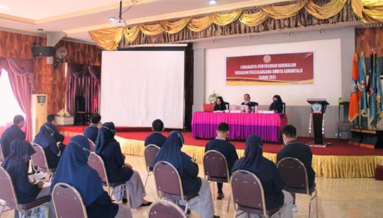 PPs Gelar Lokakarya Penyusunan Kurikulum, Dibuka Direktur, Dihadiri Ketua SPI