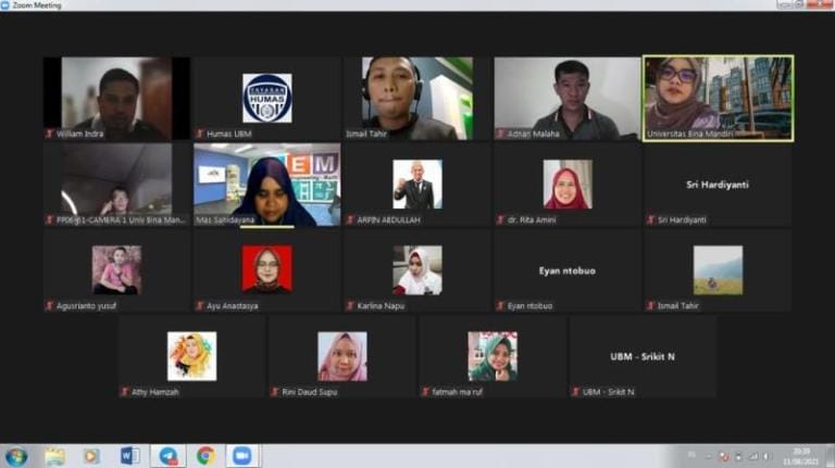 Rektor Pimpin Rapat Bersama Dosen Asing, Bahas Program hingga Rencana Penelitian Bersama
