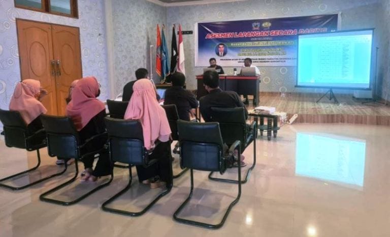 Prodi Manajemen Bersiap Hadapi Pemantauan Tahap 2 Perpanjangan Akreditasi