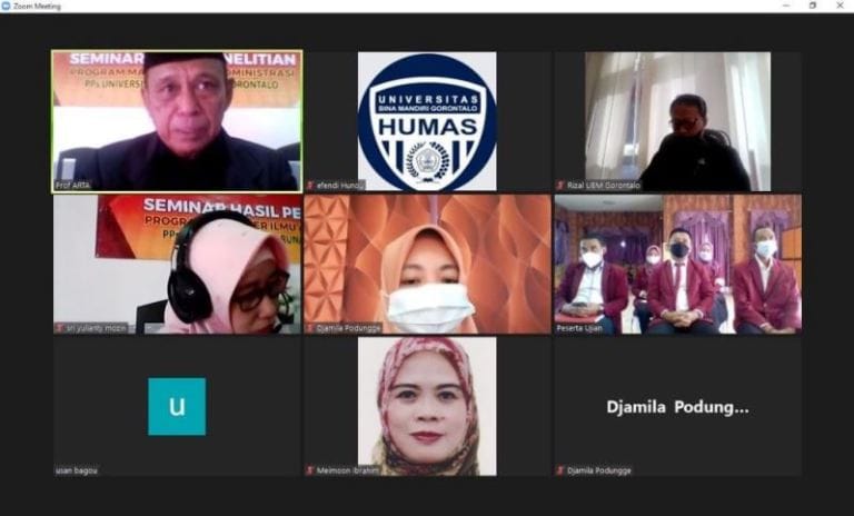 Ujian Hasil Tesis, Direktur PPs Imbau Mahasiswa Maksimalkan Waktu