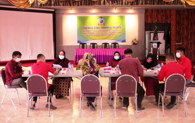 Gelar Verifikasi Judul Skripsi, Upaya Preventif UBM Cegah Plagiasi