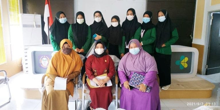 Mahasiswa ARS UBM Gorontalo, Jalani PBK di 4 Rumah Sakit