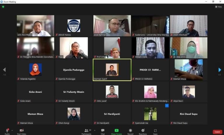 Ketua YBMG Pimpin Rapat Pembahasan Re Akreditasi Prodi & Institusi