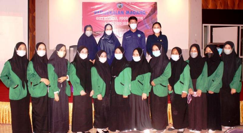 13 Mahasiswa Prodi Gizi Jalani Pembekalan Magang