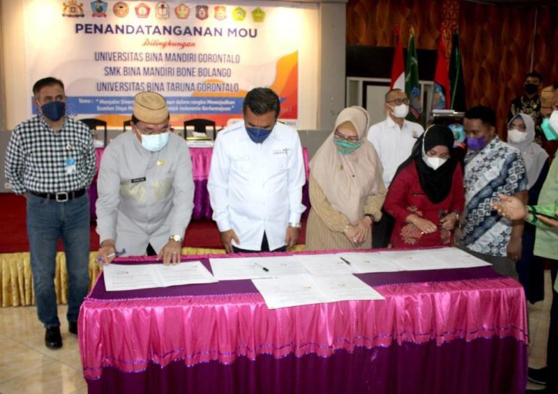 DPRD Provinsi Libatkan UBM Gorontalo Kaji Naskah Akademik Ranperda