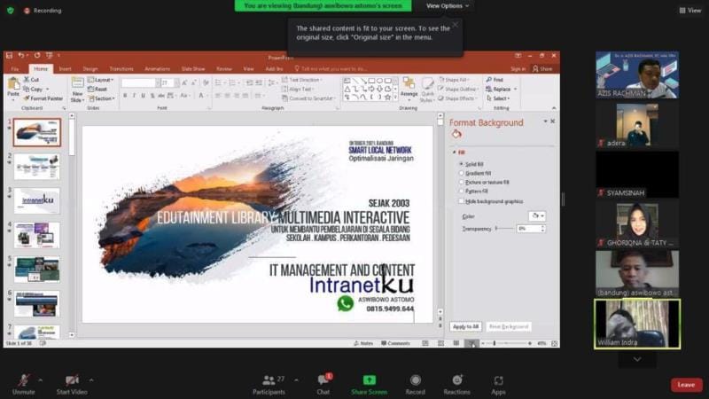 UBM Gorontalo Rancang Perpustakaan Berbasis Digital
