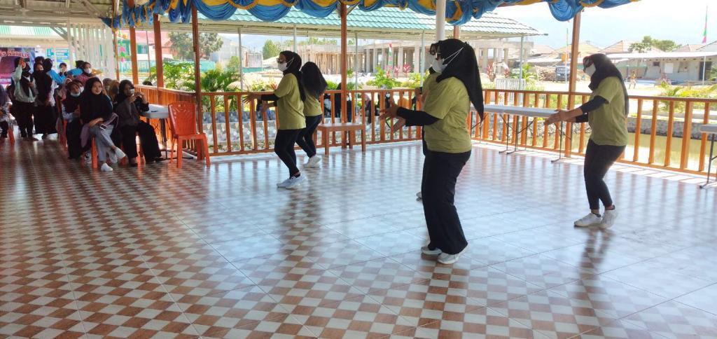 Gelar Lomba Senam Covid, UBM Kampanyekan Pola Hidup Sehat