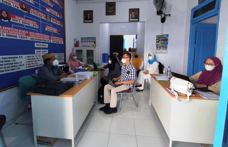 Ketua YBMG Dukung BPK Audit Kinerja SMK Bina Mandiri