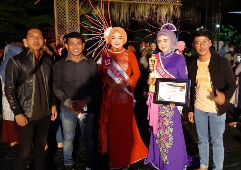 Mahasiswi UBM Raih Runner Up 1 Pemilihan Puteri Lestari Bone Bolango
