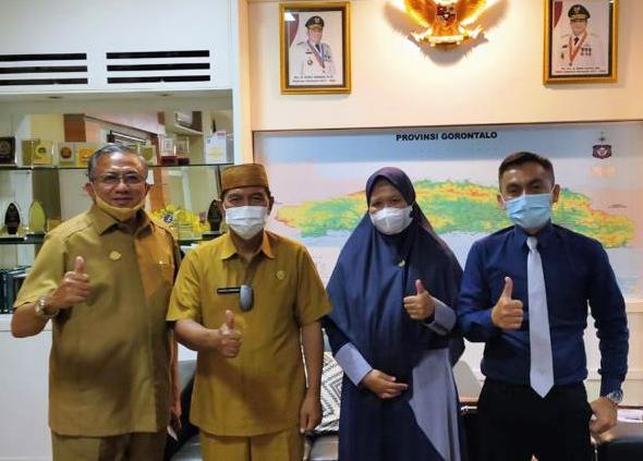 Tindaklanjut MoU, Bidang Kerjasama Temui Sekda Provinsi & Bupati Bonebol