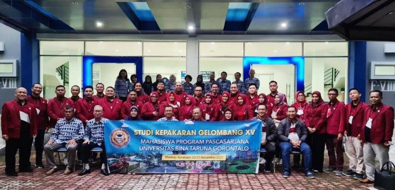 Rombongan Mahasiswa PPs Belajar di Kota Pahlawan & Kota Apel