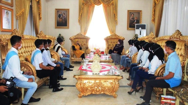 Terima Kunjungan Duta Kampus, Ketua TP PKK Bahas Capacity Building