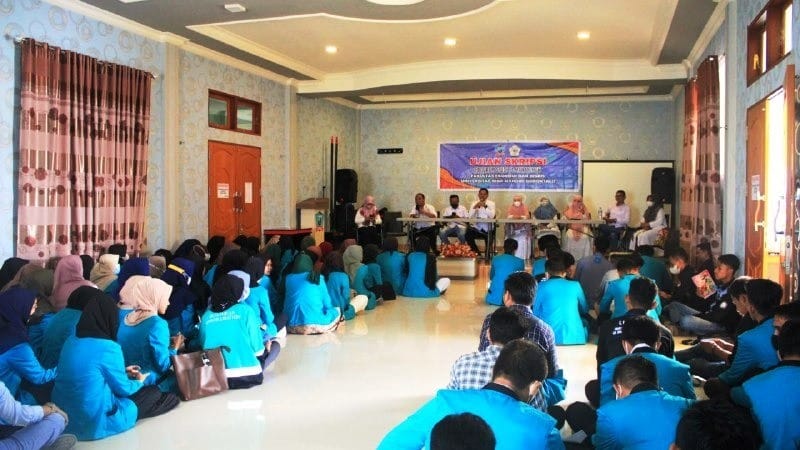 Promosikan Keunggulan UBM, Penerimaan Maba Seluruh Mahasiswa Siap Terlibat