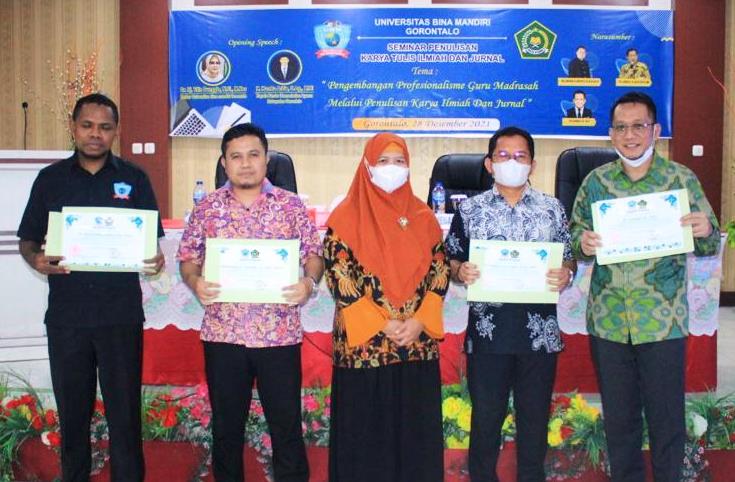 Kepala LPPM : Peserta Antusias, Minta Dilaksanakan Pendampingan Khusus