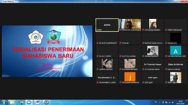 Siswa MAN 1 Toli-Toli Antusiasi Jalani Sosialisasi Virtual