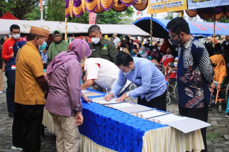 UBM Gorontalo & YPM Tandatangani PKS di Peringatan HDI