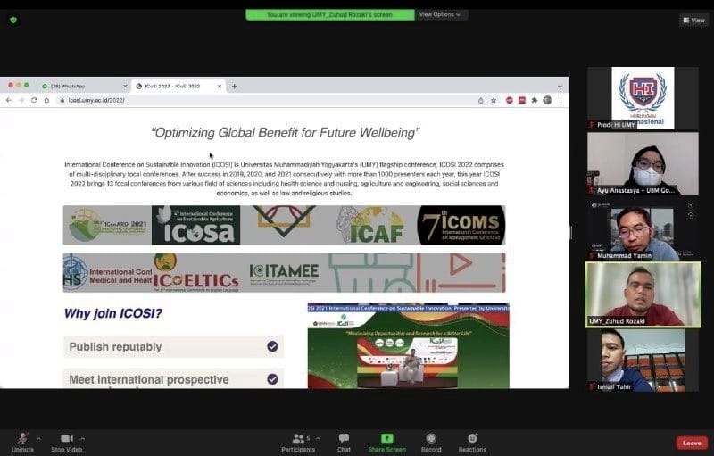 UBM-UMY Tatap Peluang Kerjasama