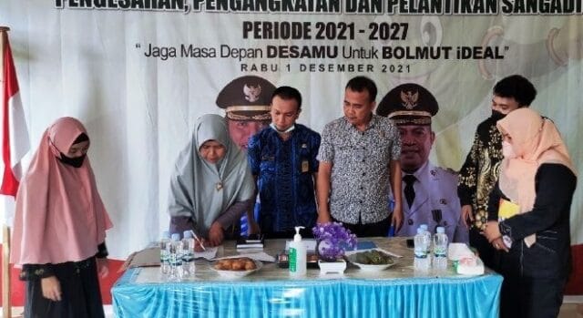 Kadis PMD Bolmut Restui Aparat Desa Kuliah di UBM