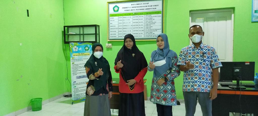 Bahas Implementasi MoU, Perwakilan BKKBN Temui Kepala LPPM