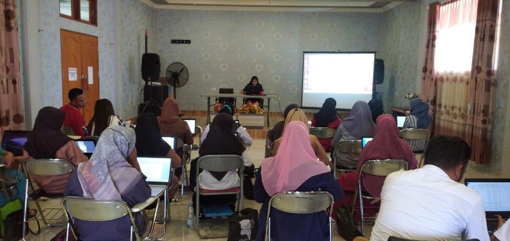 Pelatihan Penulisan Jurnal, LPPM Fokus Peningkatan Kompetensi Mahasiswa Akhir