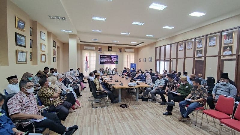 Pemda Bone Bolango Libatkan UBM Bahas Penanggulangan Kemiskinan