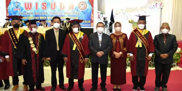 Wagub Gorontalo Apresiasi Eksistensi UBM-UNBITA Jalankan Tri Dharma Perguruan Tinggi